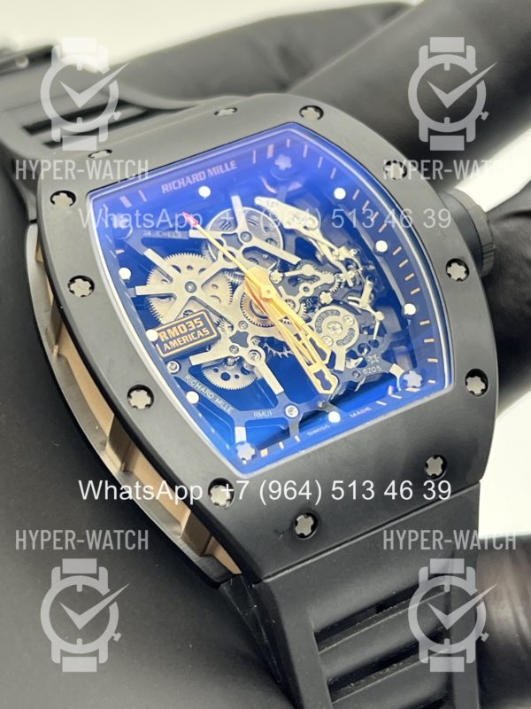 Товар Richard Mille RM 035 Americas Black Art 11248 Фото 14 - Richard Mille RM 035 Americas Black Art 11248