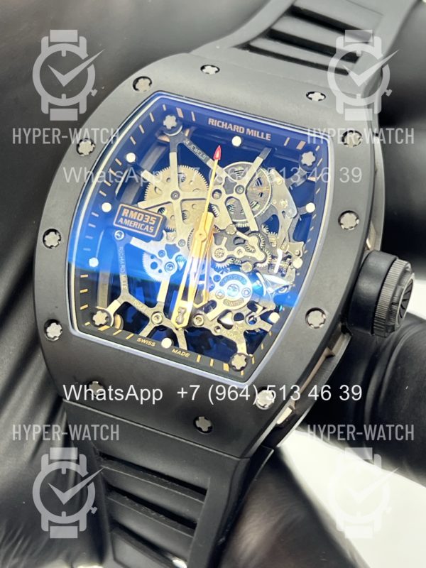 Товар Richard Mille RM 035 Americas Black Art 11248 Фото 15 - Richard Mille RM 035 Americas Black Art 11248