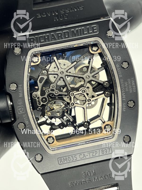 Товар Richard Mille RM 035 Americas Black Art 11248 Фото 20 - Richard Mille RM 035 Americas Black Art 11248