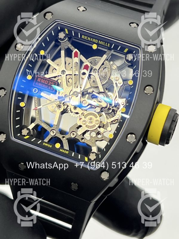 Товар Richard Mille RM 035 Americas Black Ceramic Фото 5 - Richard Mille RM 035 Americas Black Ceramic