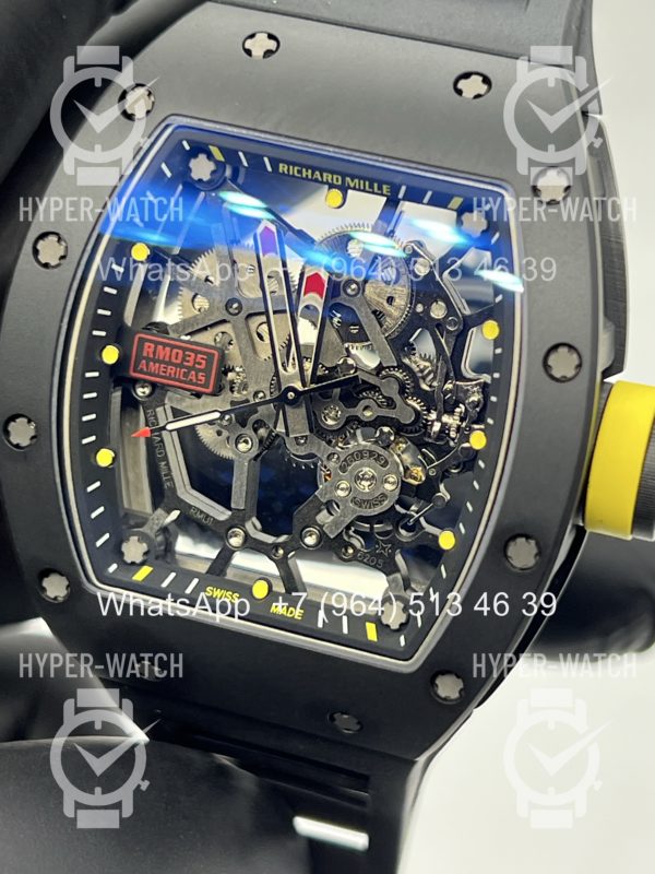 Товар Richard Mille RM 035 Americas Black Ceramic Фото 6 - Richard Mille RM 035 Americas Black Ceramic