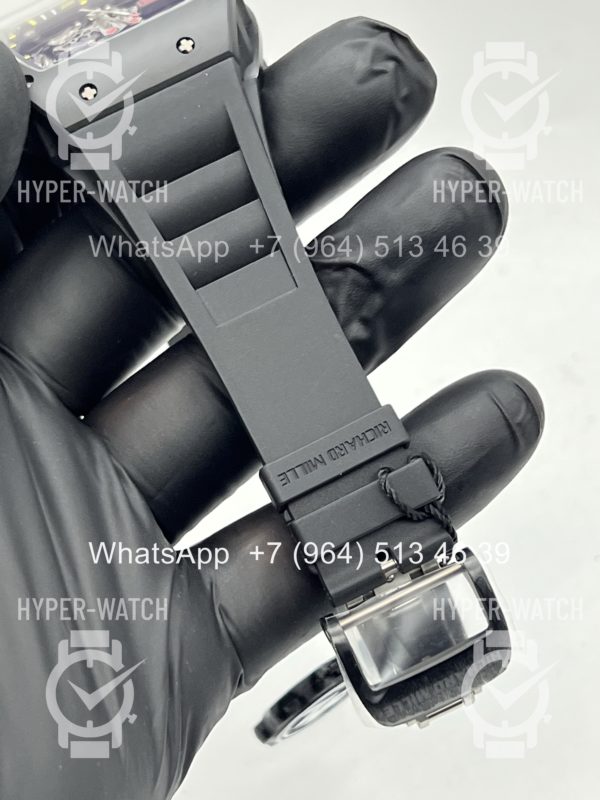 Товар Richard Mille RM 035 Americas Black Ceramic Фото 12 - Richard Mille RM 035 Americas Black Ceramic
