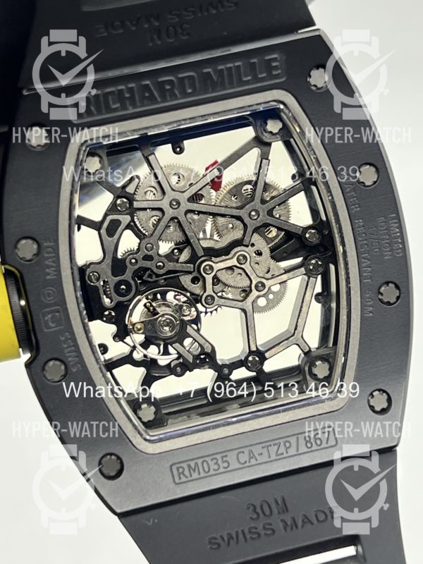 Товар Richard Mille RM 035 Americas Black Ceramic Фото 15 - Richard Mille RM 035 Americas Black Ceramic