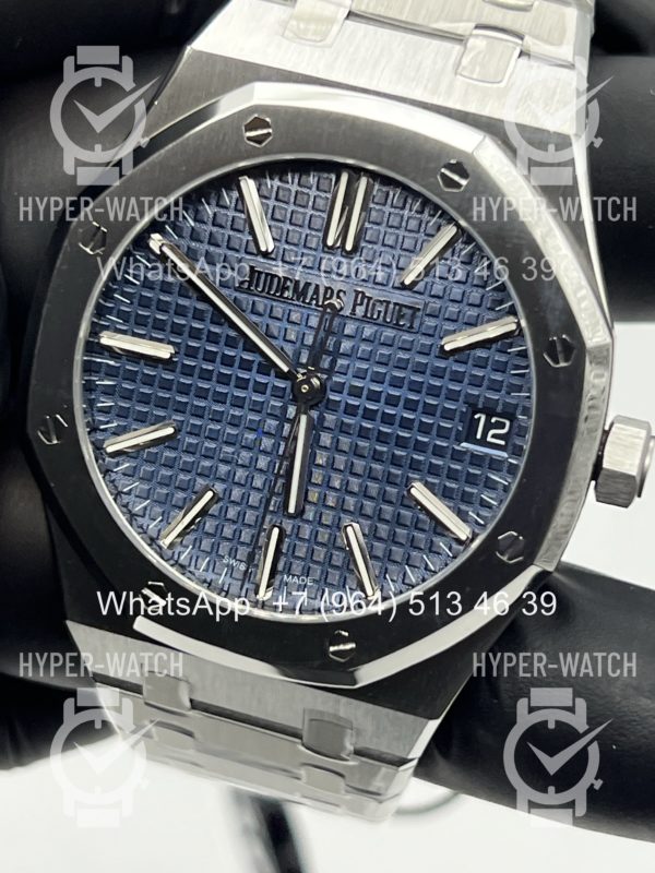 Фото 2 - Audemars Piguet Royal Oak 41mm 15510ST.OO.1320ST.01 50th Anniversary Steel Blue