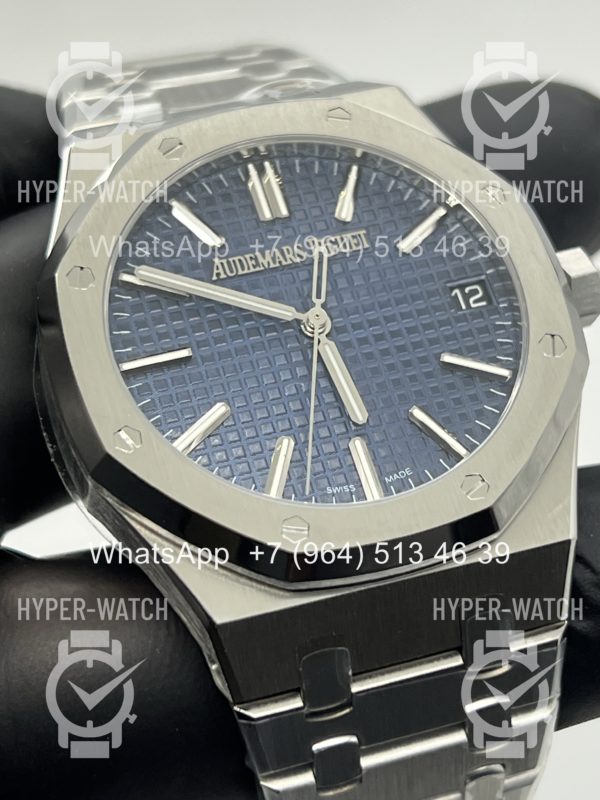 Фото 4 - Audemars Piguet Royal Oak 41mm 15510ST.OO.1320ST.01 50th Anniversary Steel Blue