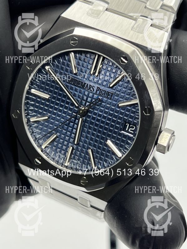 Фото 5 - Audemars Piguet Royal Oak 41mm 15510ST.OO.1320ST.01 50th Anniversary Steel Blue