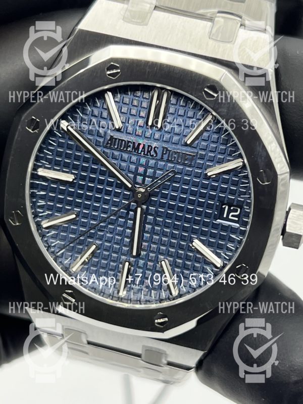 Фото 6 - Audemars Piguet Royal Oak 41mm 15510ST.OO.1320ST.01 50th Anniversary Steel Blue