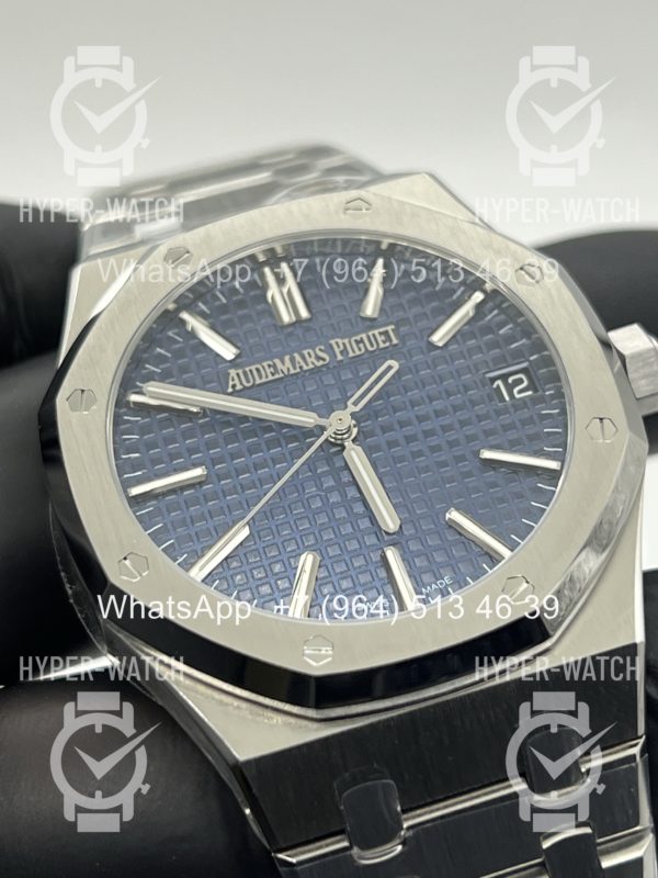 Фото 8 - Audemars Piguet Royal Oak 41mm 15510ST.OO.1320ST.01 50th Anniversary Steel Blue
