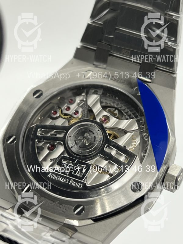 Фото 20 - Audemars Piguet Royal Oak 41mm 15510ST.OO.1320ST.01 50th Anniversary Steel Blue