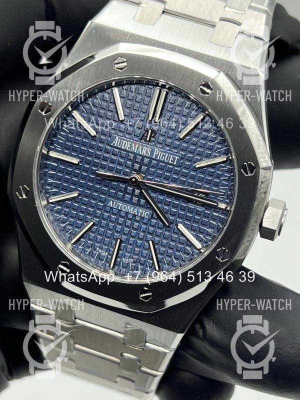 Фото 2 - Audemars Piguet Royal Oak 41mm 15400ST.OO.1220ST.03 Steel Blue