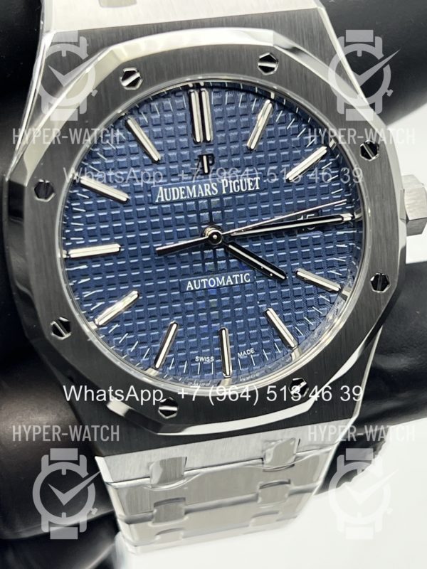 Фото 4 - Audemars Piguet Royal Oak 41mm 15400ST.OO.1220ST.03 Steel Blue