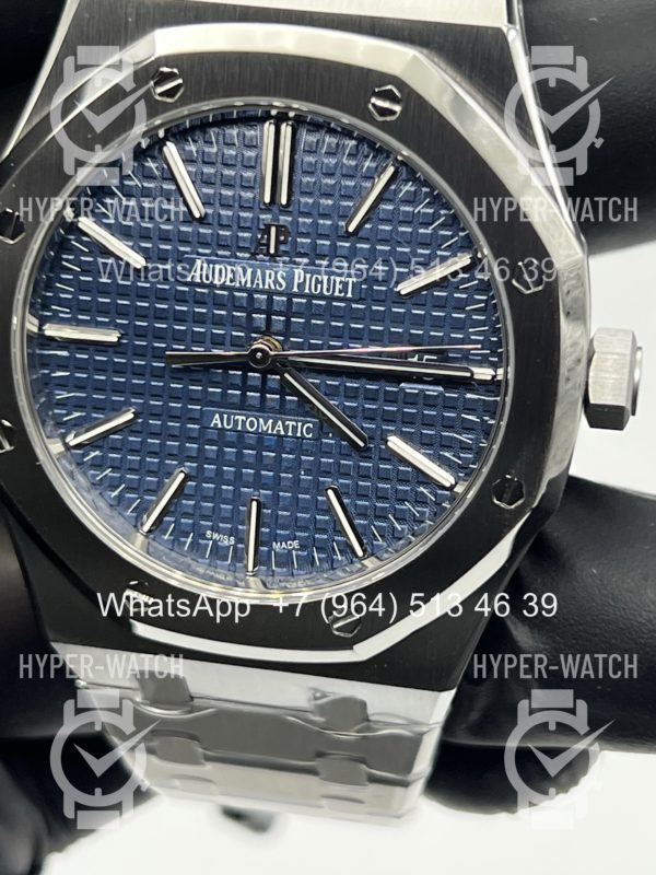 Фото 5 - Audemars Piguet Royal Oak 41mm 15400ST.OO.1220ST.03 Steel Blue