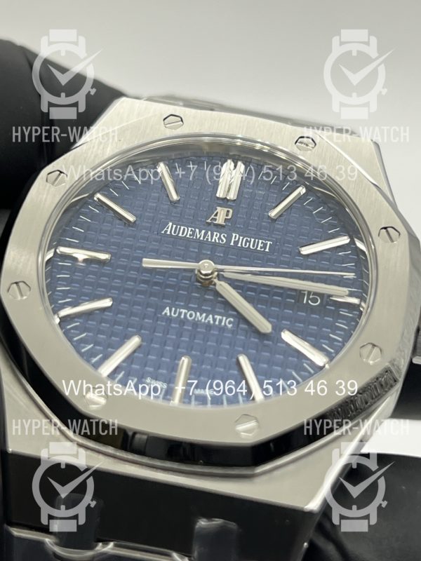 Фото 7 - Audemars Piguet Royal Oak 41mm 15400ST.OO.1220ST.03 Steel Blue
