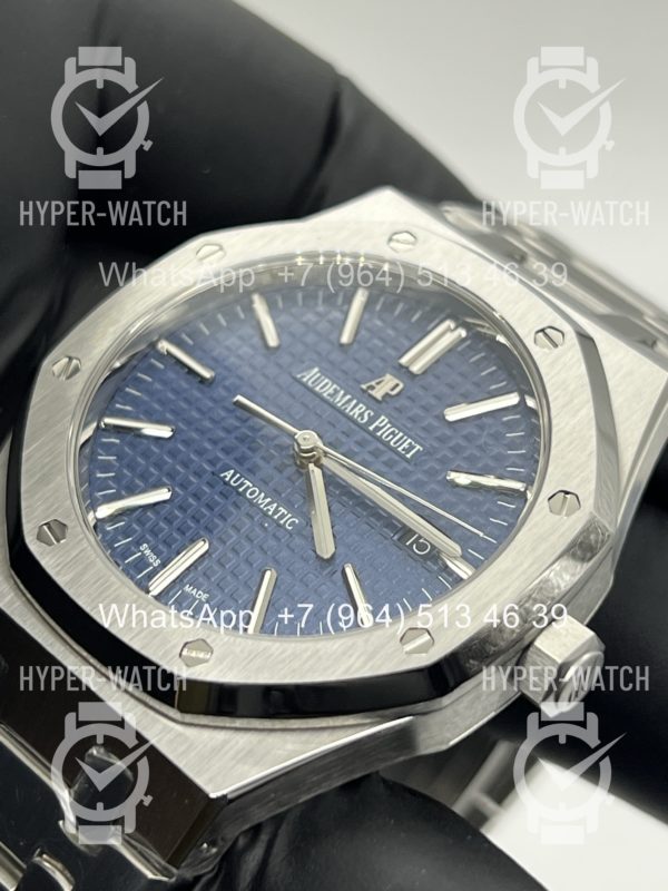 Фото 9 - Audemars Piguet Royal Oak 41mm 15400ST.OO.1220ST.03 Steel Blue