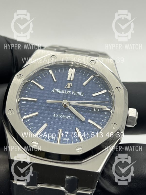 Фото 13 - Audemars Piguet Royal Oak 41mm 15400ST.OO.1220ST.03 Steel Blue
