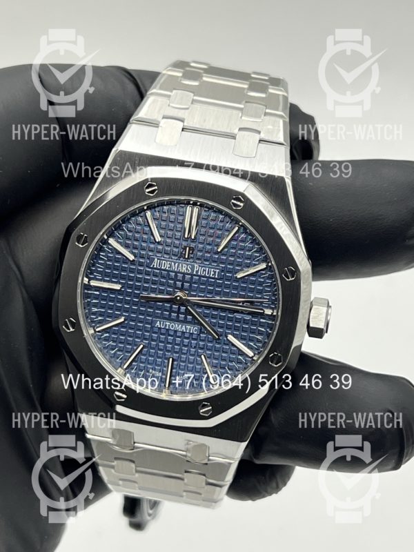 Фото 14 - Audemars Piguet Royal Oak 41mm 15400ST.OO.1220ST.03 Steel Blue