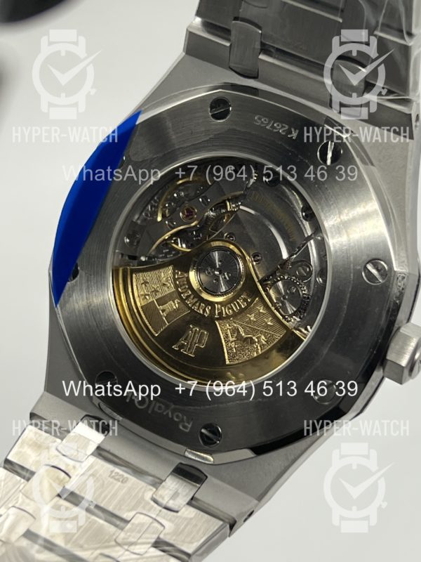 Фото 21 - Audemars Piguet Royal Oak 41mm 15400ST.OO.1220ST.03 Steel Blue