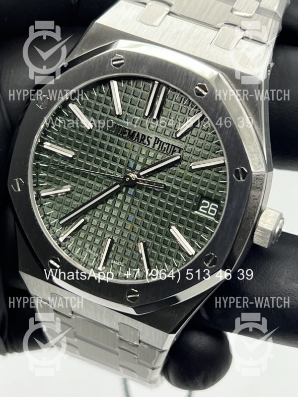 Товар Audemars Piguet Royal Oak 41mm 15510ST.OO.1320ST.04 50th Anniversary Фото 2 - Audemars Piguet Royal Oak 41mm 15510ST.OO.1320ST.04 50th Anniversary