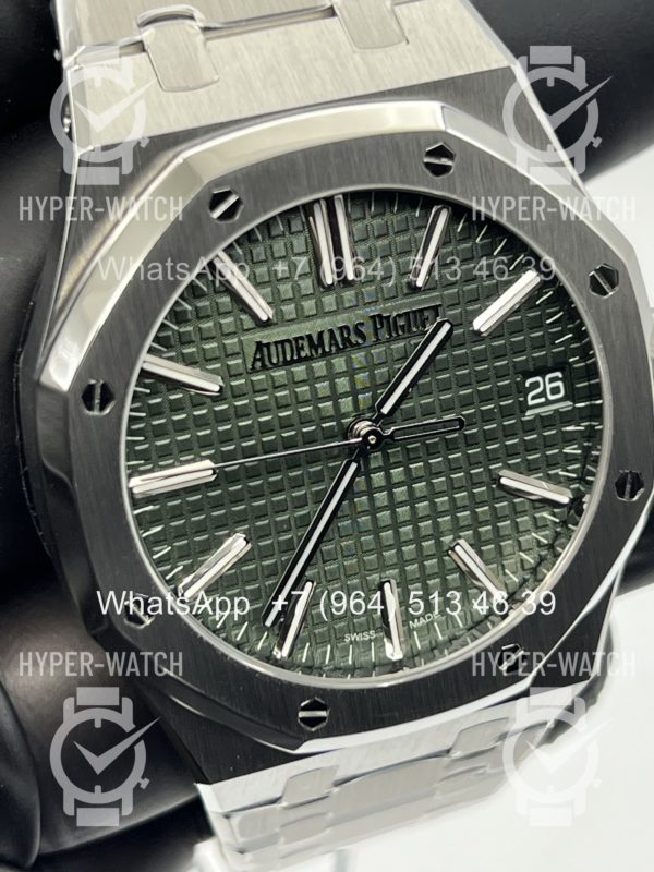 Товар Audemars Piguet Royal Oak 41mm 15510ST.OO.1320ST.04 50th Anniversary Фото 4 - Audemars Piguet Royal Oak 41mm 15510ST.OO.1320ST.04 50th Anniversary