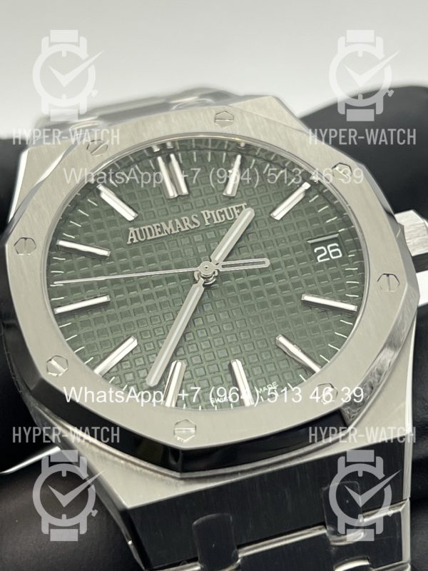 Товар Audemars Piguet Royal Oak 41mm 15510ST.OO.1320ST.04 50th Anniversary Фото 5 - Audemars Piguet Royal Oak 41mm 15510ST.OO.1320ST.04 50th Anniversary