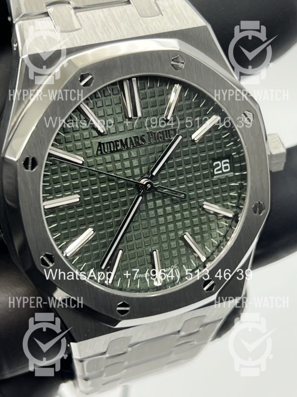 Товар Audemars Piguet Royal Oak 41mm 15510ST.OO.1320ST.04 50th Anniversary Фото 6 - Audemars Piguet Royal Oak 41mm 15510ST.OO.1320ST.04 50th Anniversary