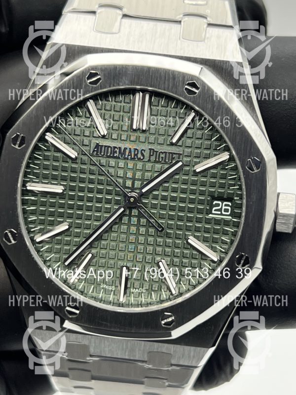 Товар Audemars Piguet Royal Oak 41mm 15510ST.OO.1320ST.04 50th Anniversary Фото 7 - Audemars Piguet Royal Oak 41mm 15510ST.OO.1320ST.04 50th Anniversary