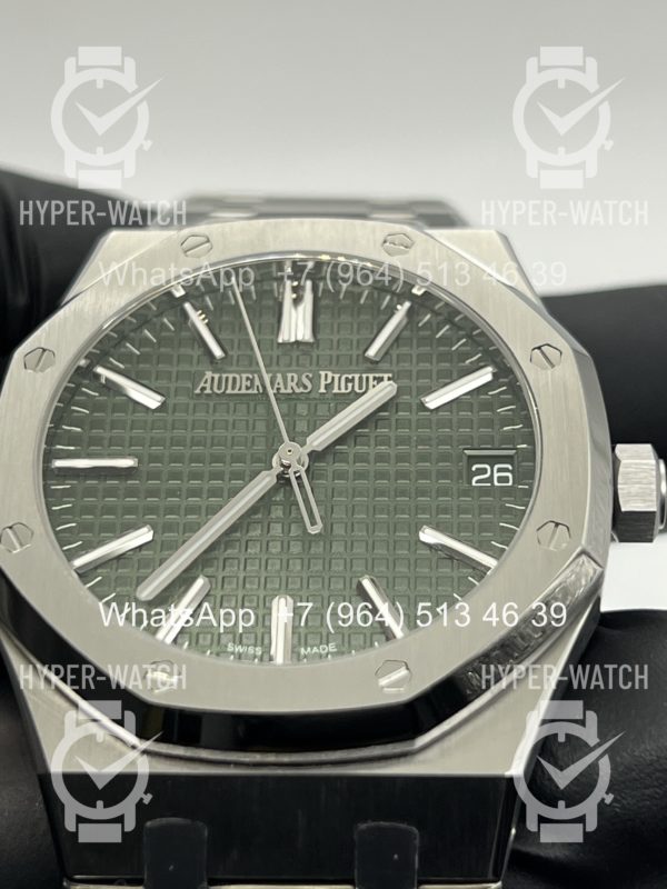 Товар Audemars Piguet Royal Oak 41mm 15510ST.OO.1320ST.04 50th Anniversary Фото 8 - Audemars Piguet Royal Oak 41mm 15510ST.OO.1320ST.04 50th Anniversary