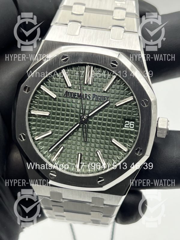Товар Audemars Piguet Royal Oak 41mm 15510ST.OO.1320ST.04 50th Anniversary Фото 9 - Audemars Piguet Royal Oak 41mm 15510ST.OO.1320ST.04 50th Anniversary