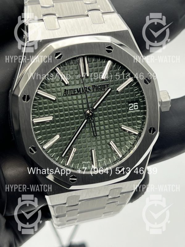Товар Audemars Piguet Royal Oak 41mm 15510ST.OO.1320ST.04 50th Anniversary Фото 10 - Audemars Piguet Royal Oak 41mm 15510ST.OO.1320ST.04 50th Anniversary