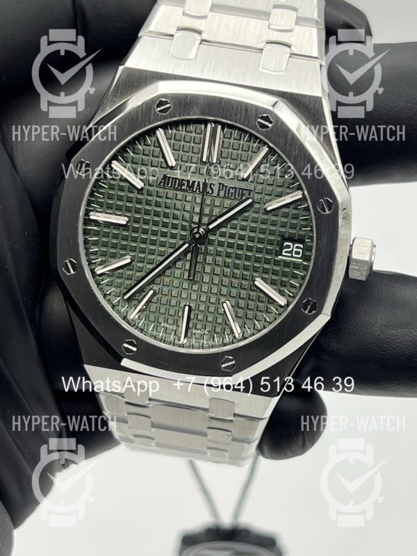 Товар Audemars Piguet Royal Oak 41mm 15510ST.OO.1320ST.04 50th Anniversary Фото 11 - Audemars Piguet Royal Oak 41mm 15510ST.OO.1320ST.04 50th Anniversary