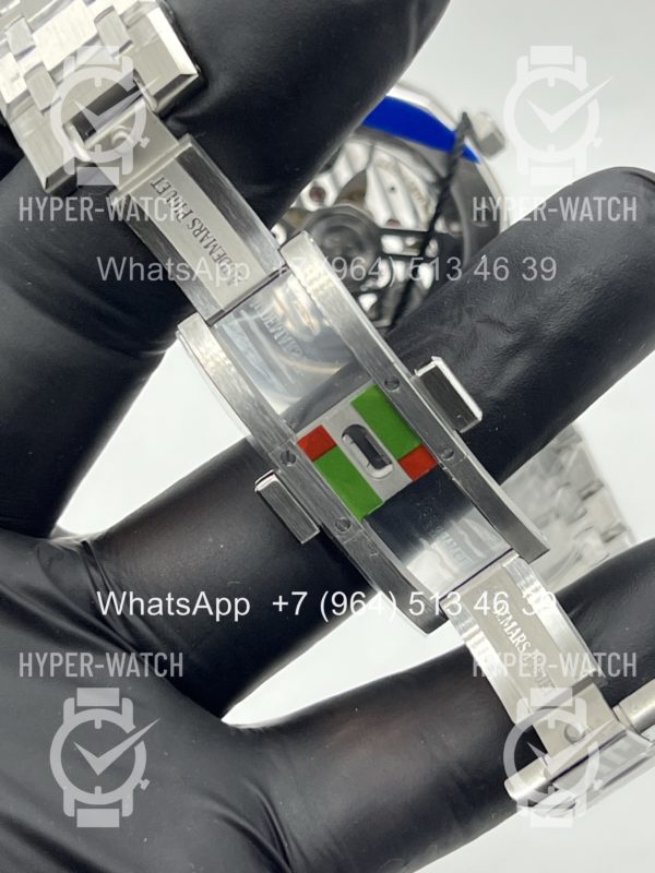 Товар Audemars Piguet Royal Oak 41mm 15510ST.OO.1320ST.04 50th Anniversary Фото 17 - Audemars Piguet Royal Oak 41mm 15510ST.OO.1320ST.04 50th Anniversary
