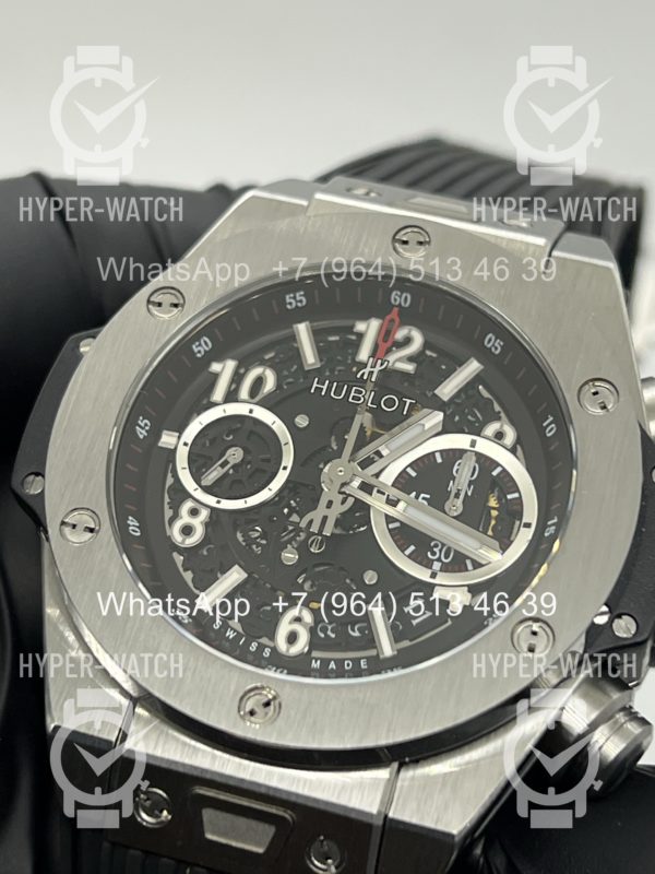 Товар Hublot Big Bang Unico 42mm 421.NX.1170 Steel Фото 5 - Hublot Big Bang Unico 42mm 421.NX.1170 Steel