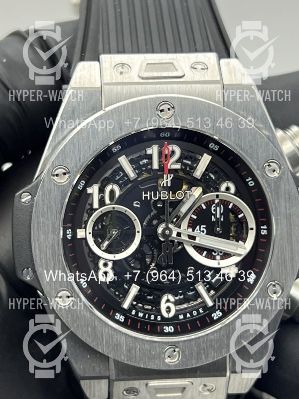Товар Hublot Big Bang Unico 42mm 421.NX.1170 Steel Фото 6 - Hublot Big Bang Unico 42mm 421.NX.1170 Steel