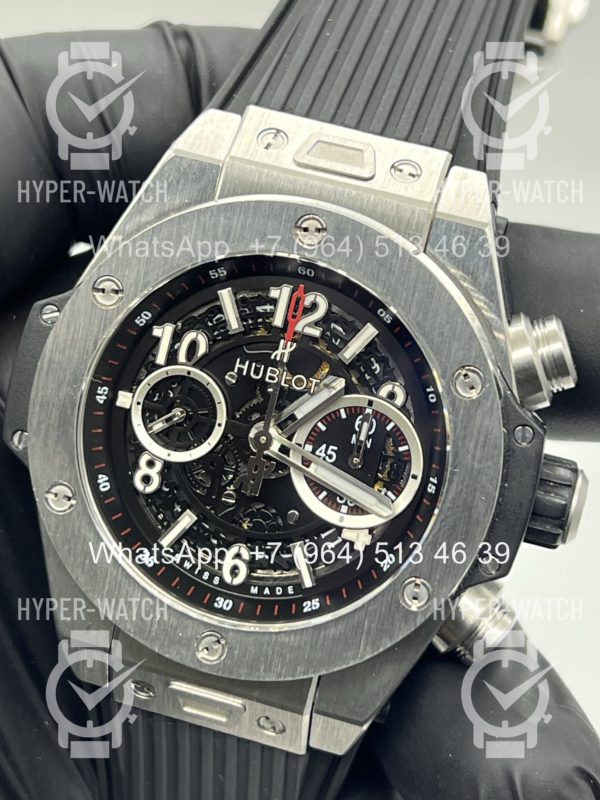 Товар Hublot Big Bang Unico 42mm 421.NX.1170 Steel Фото 7 - Hublot Big Bang Unico 42mm 421.NX.1170 Steel