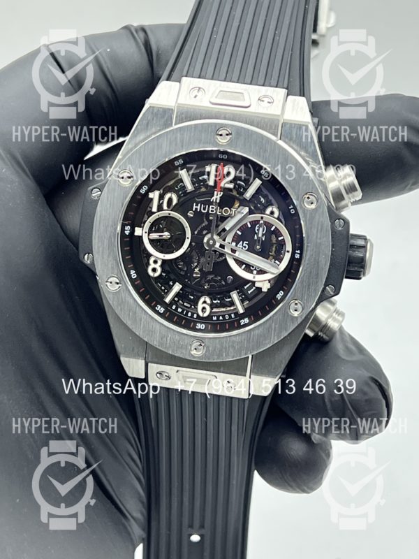 Товар Hublot Big Bang Unico 42mm 421.NX.1170 Steel Фото 10 - Hublot Big Bang Unico 42mm 421.NX.1170 Steel