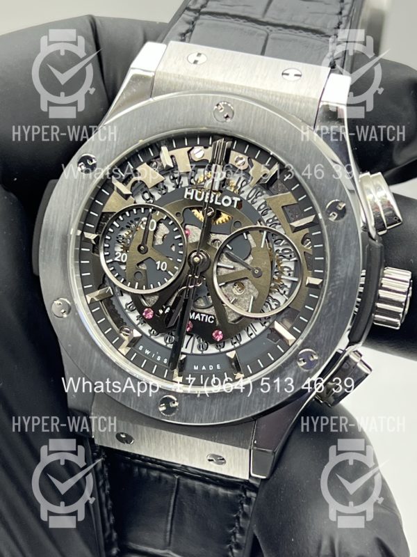 Фото 2 - Hublot Classic Fusion Aerofusion 45mm 525.NX.0170.LR Steel