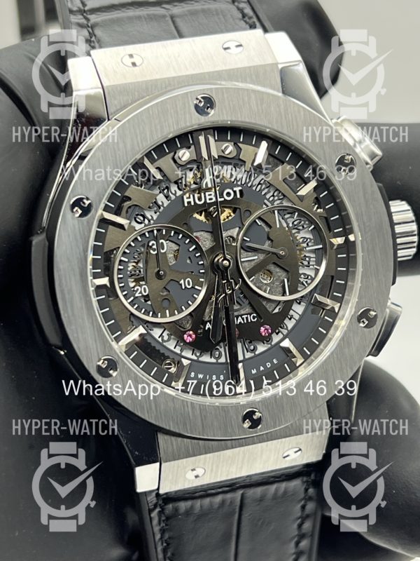 Фото 4 - Hublot Classic Fusion Aerofusion 45mm 525.NX.0170.LR Steel