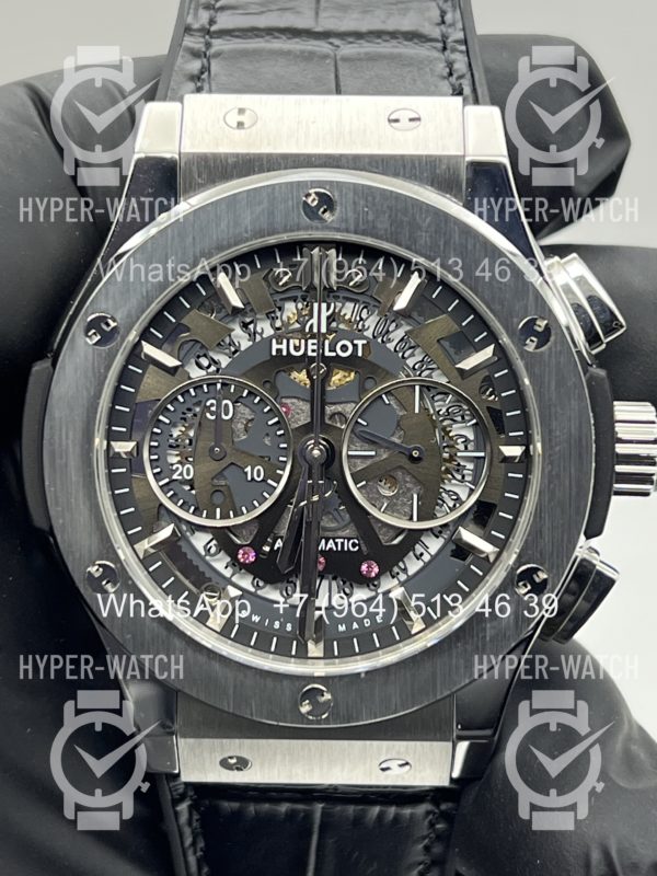 Фото 5 - Hublot Classic Fusion Aerofusion 45mm 525.NX.0170.LR Steel