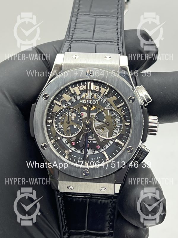 Фото 7 - Hublot Classic Fusion Aerofusion 45mm 525.NX.0170.LR Steel