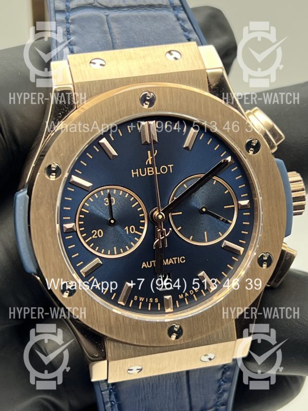 Товар Hublot Classic Fusion Chronograph 45mm 541.OX.7180.LR Steel Фото 3 - Hublot Classic Fusion Chronograph 45mm 541.OX.7180.LR Steel