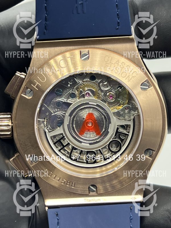 Товар Hublot Classic Fusion Chronograph 45mm 541.OX.7180.LR Steel Фото 10 - Hublot Classic Fusion Chronograph 45mm 541.OX.7180.LR Steel