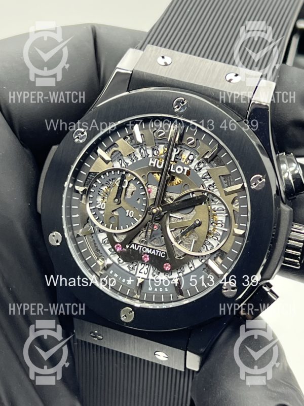 Товар Hublot Classic Fusion Aerofusion 45mm 525.CM.0170.RX Black Фото 2 - Hublot Classic Fusion Aerofusion 45mm 525.CM.0170.RX Black