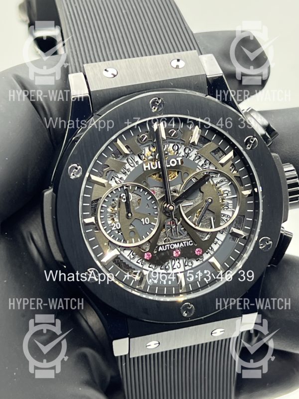 Товар Hublot Classic Fusion Aerofusion 45mm 525.CM.0170.RX Black Фото 3 - Hublot Classic Fusion Aerofusion 45mm 525.CM.0170.RX Black