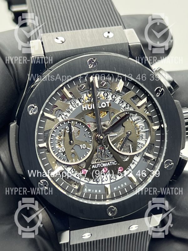 Товар Hublot Classic Fusion Aerofusion 45mm 525.CM.0170.RX Black Фото 4 - Hublot Classic Fusion Aerofusion 45mm 525.CM.0170.RX Black