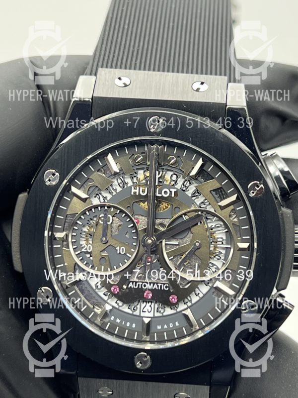 Товар Hublot Classic Fusion Aerofusion 45mm 525.CM.0170.RX Black Фото 5 - Hublot Classic Fusion Aerofusion 45mm 525.CM.0170.RX Black