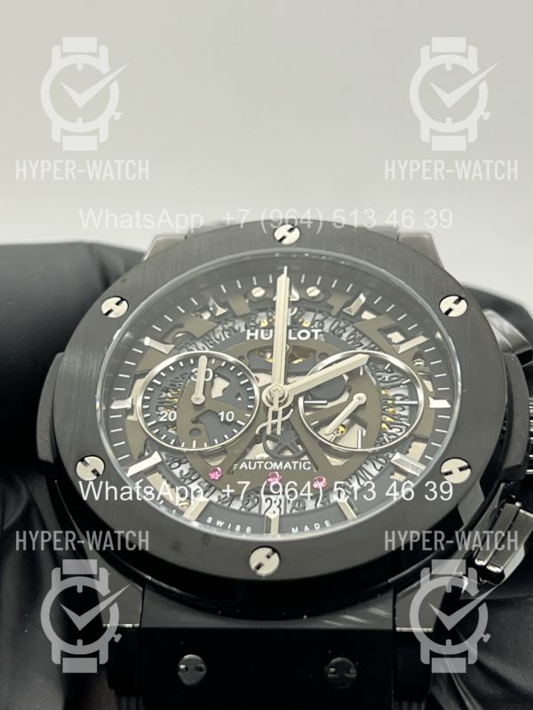Товар Hublot Classic Fusion Aerofusion 45mm 525.CM.0170.RX Black Фото 6 - Hublot Classic Fusion Aerofusion 45mm 525.CM.0170.RX Black