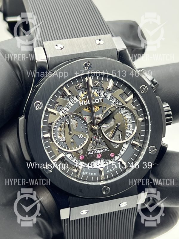 Товар Hublot Classic Fusion Aerofusion 45mm 525.CM.0170.RX Black Фото 7 - Hublot Classic Fusion Aerofusion 45mm 525.CM.0170.RX Black