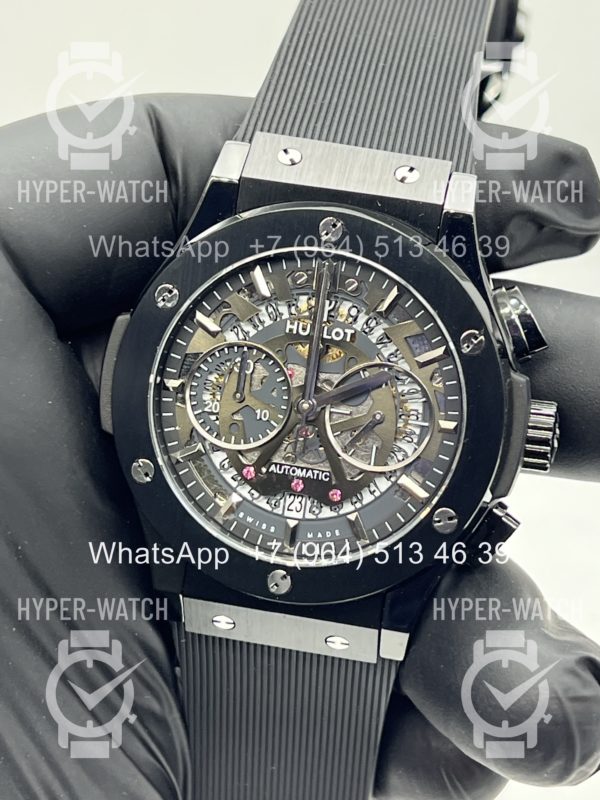 Товар Hublot Classic Fusion Aerofusion 45mm 525.CM.0170.RX Black Фото 8 - Hublot Classic Fusion Aerofusion 45mm 525.CM.0170.RX Black