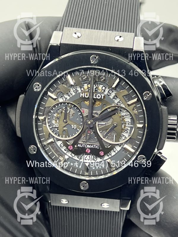 Товар Hublot Classic Fusion Aerofusion 45mm 525.CM.0170.RX Black Фото 9 - Hublot Classic Fusion Aerofusion 45mm 525.CM.0170.RX Black