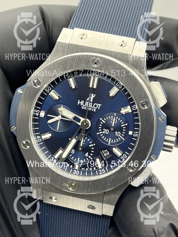 Фото 7 - Hublot Big Bang 44mm 301.SX.7170 Blue